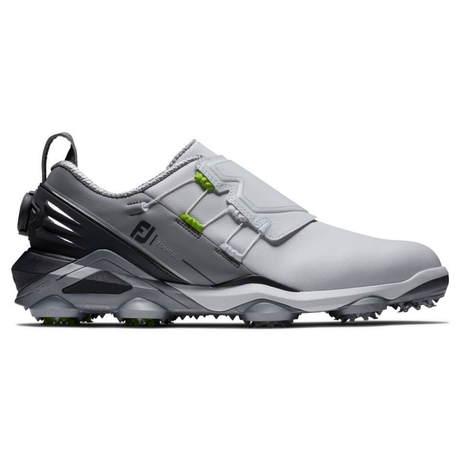 Footjoy Branco-cinza Pt Tour Alpha Boa