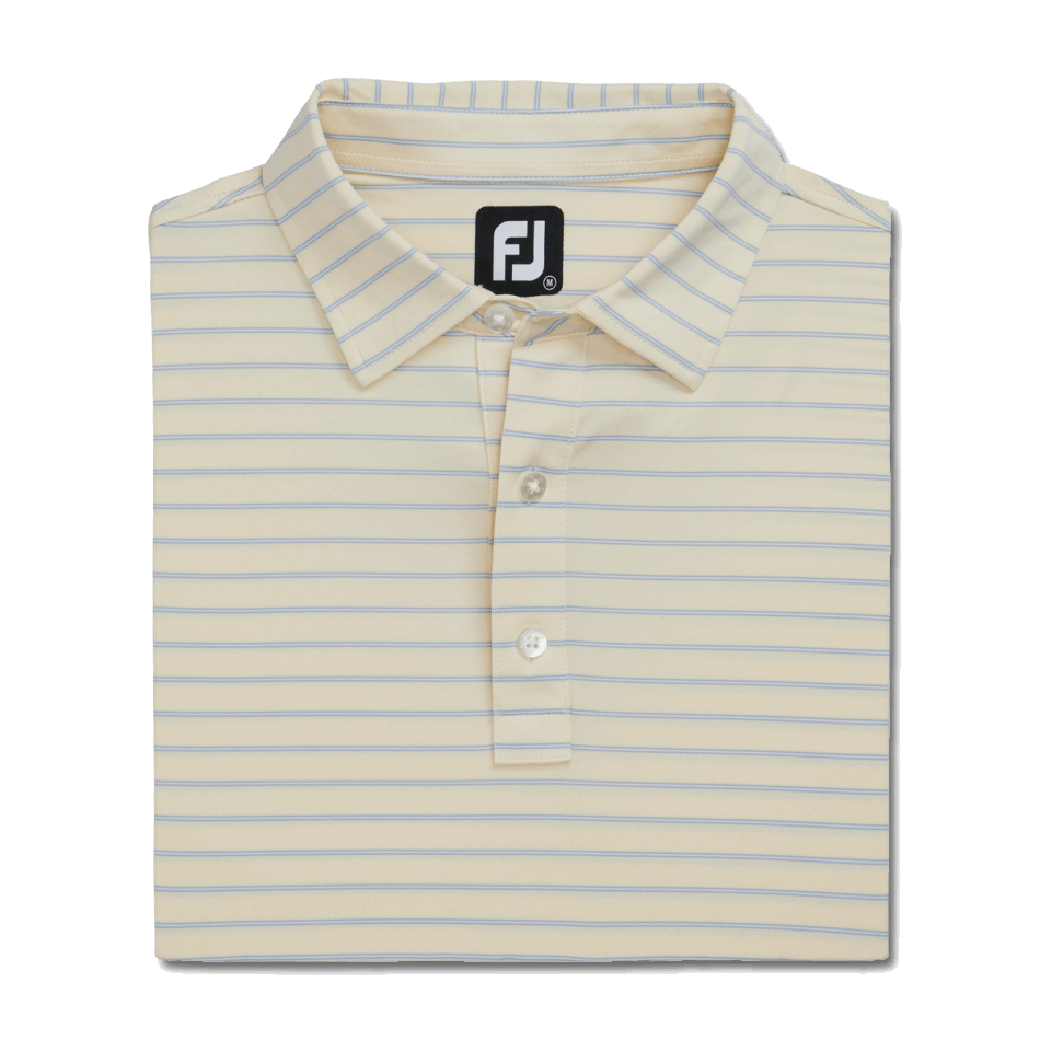 Footjoy Pt Limonada Listras Triplas Lisle Gola Auto