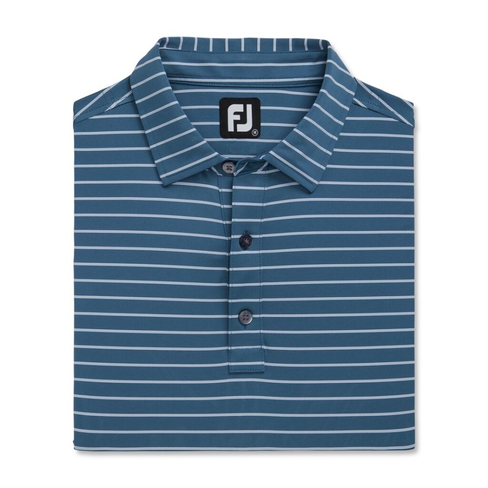 Footjoy Pt Triplo Risca De Giz Lisle Auto Colar Tinta