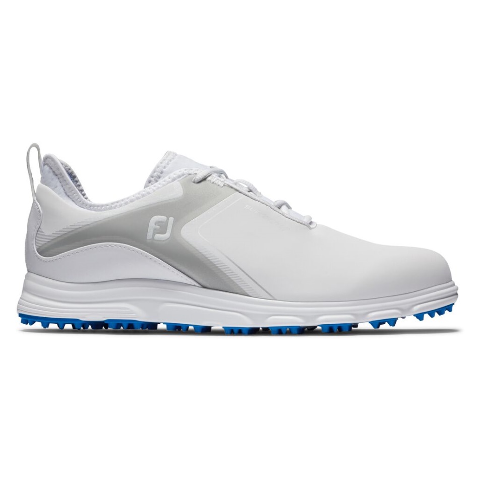 Footjoy Pt Superlites Xp Estilo Da Temporada Anterior Branco-cinza-azul