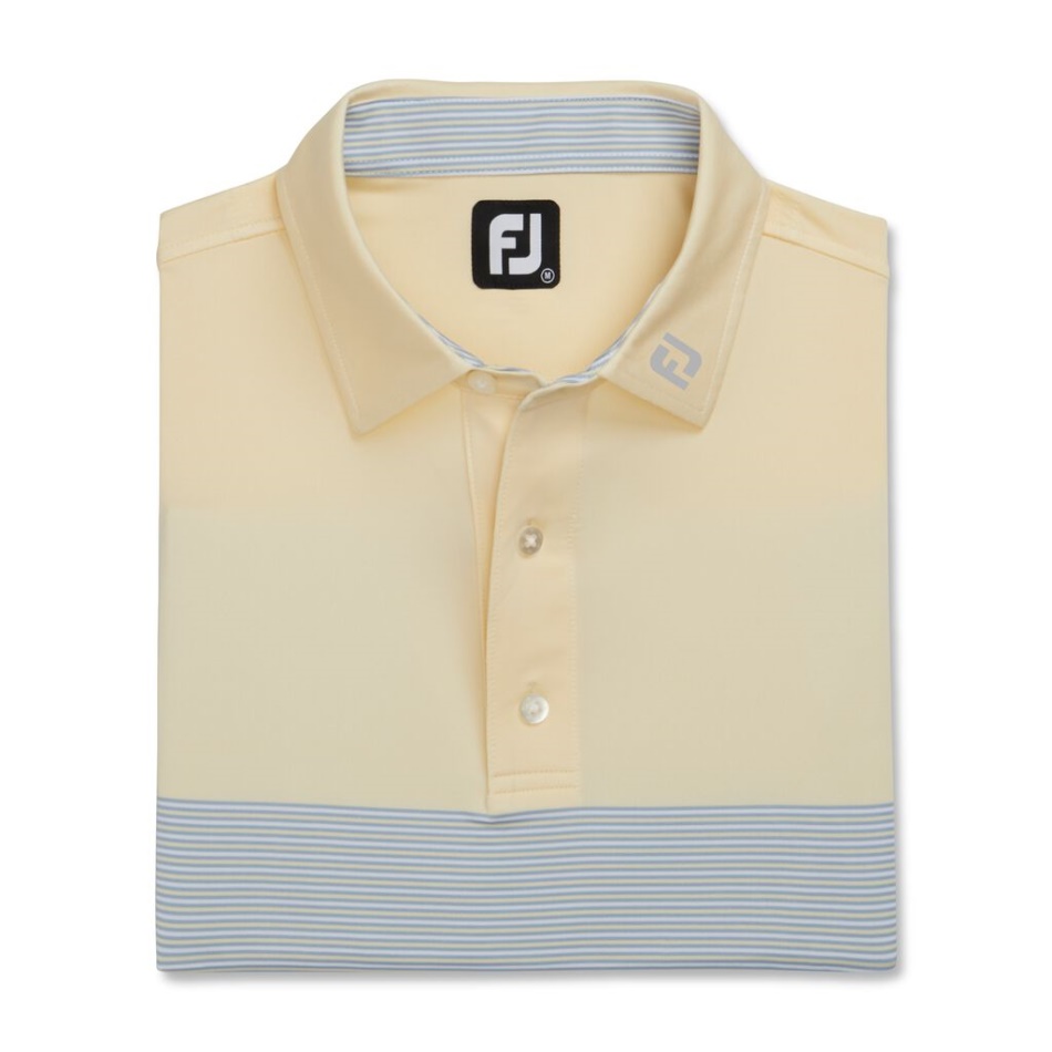 Footjoy Pt Color Block Lisle Autocolante-estilo Da Estação Anterior Limonada-branco-pomba Cinza