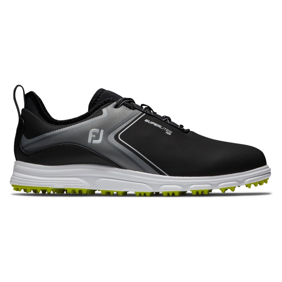 Superlites Xp-temporada Anterior Estilo Black-lime Footjoy Pt