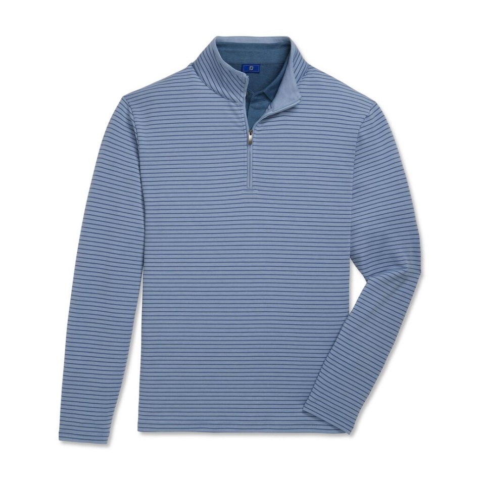 Rio Rock-storm Francês Terry Quarter-zip Footjoy Pt