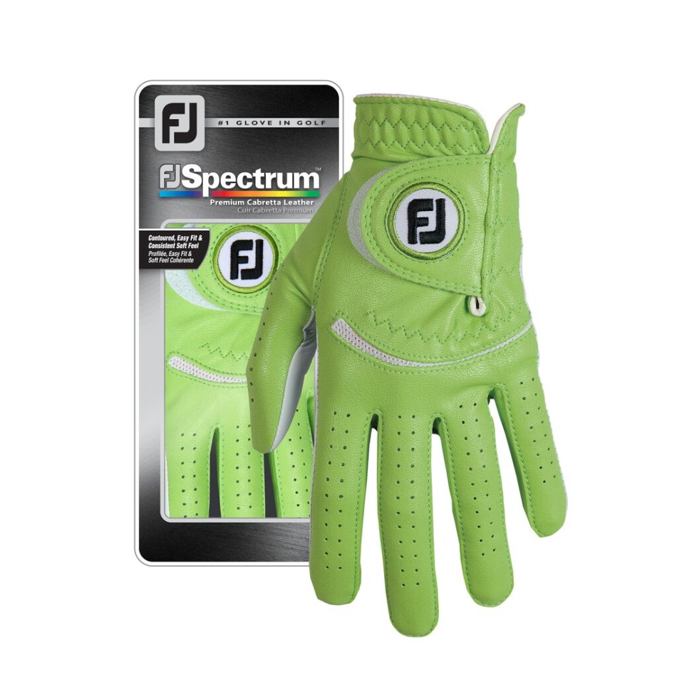 Footjoy Pt Fj Spectrum Mulheres Lime