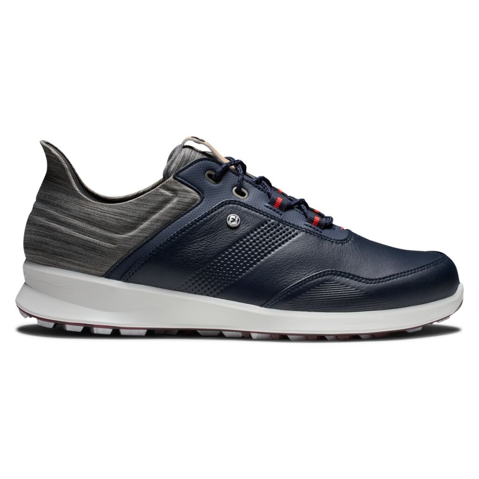 Footjoy Pt Cinza Marinho Stratos
