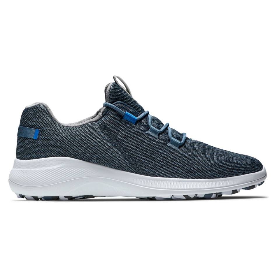 Footjoy Pt Flex Litoral Estilo Da Temporada Anterior Azul Marinho