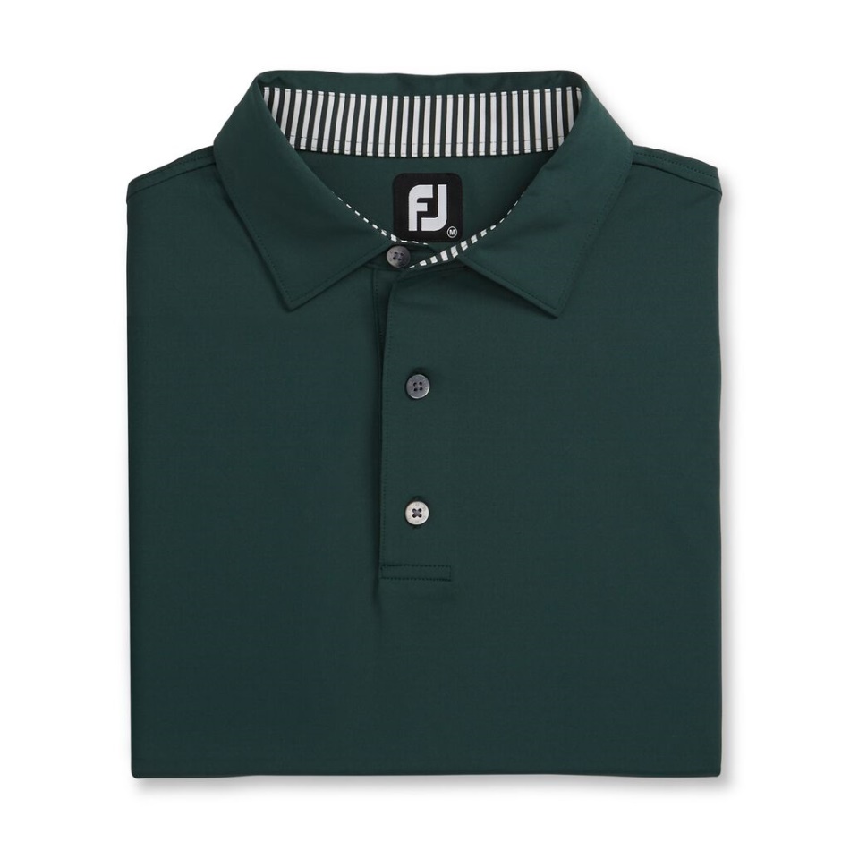 Hunter-white Footjoy Pt Solid Lisle Autocoleira