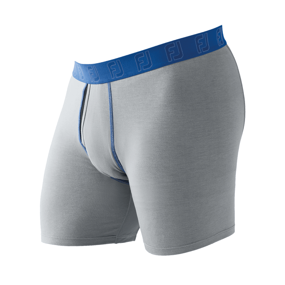 Footjoy Pt Performance Boxer Short Grey-royal
