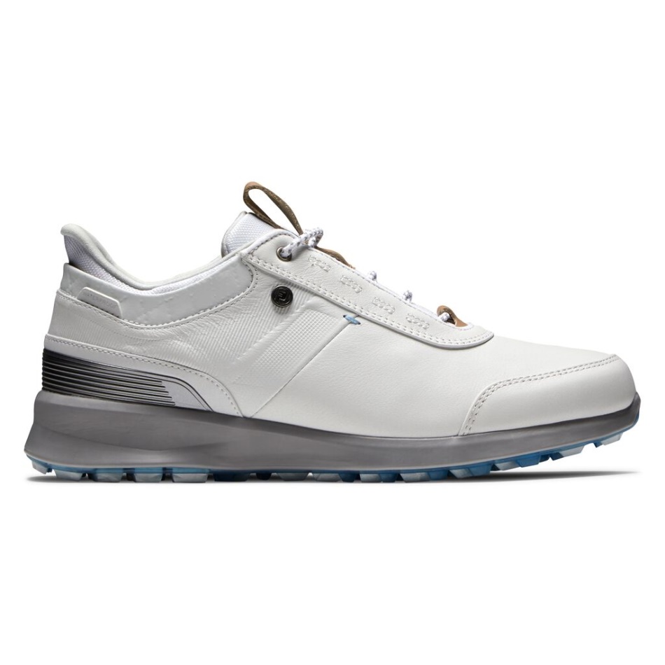 Footjoy Pt Stratos Mulheres Estilo Temporada Anterior Off-white
