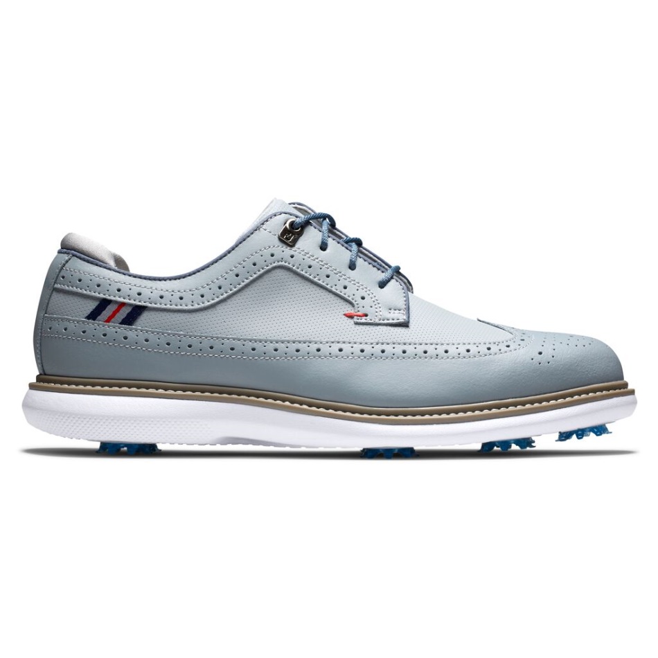 Grey Footjoy Pt Tradições - Dica De Escudo - Estilo Da Temporada Anterior