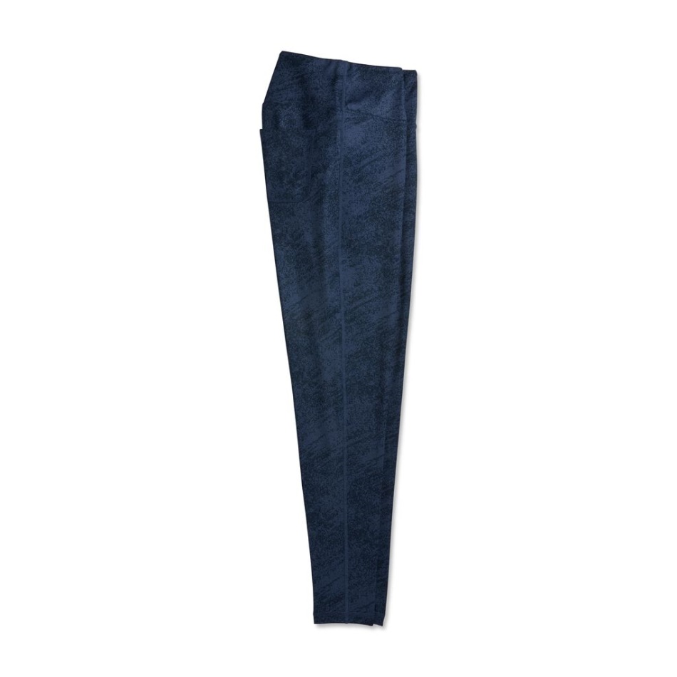 Leggings Femininas Estampadas Navy Footjoy Pt - Estilo Da Estação Anterior