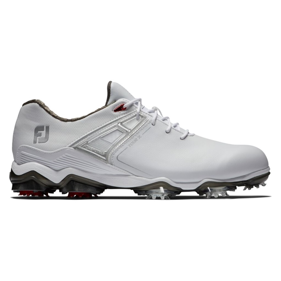 Passeio Branco-vermelho X-temporada Anterior Estilo Footjoy Pt