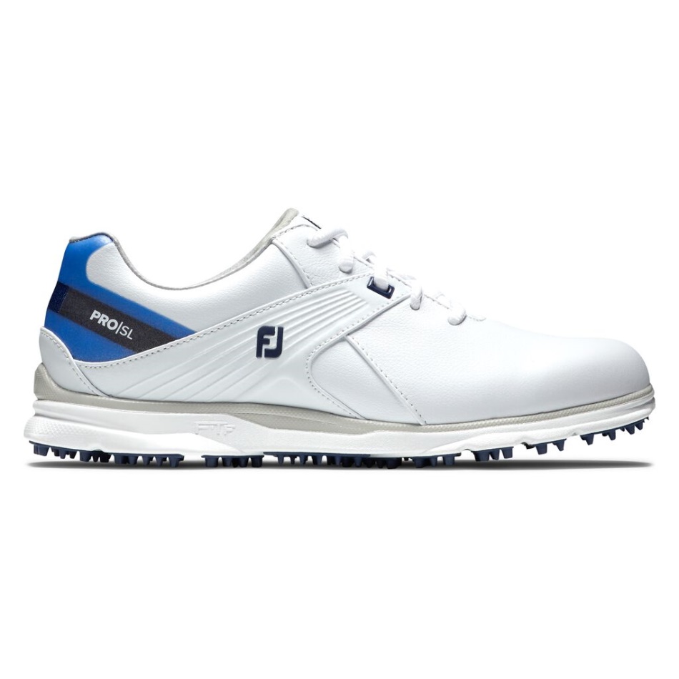 Pro Sl Feminino Estilo Da Temporada Anterior Footjoy Pt Branco-azul