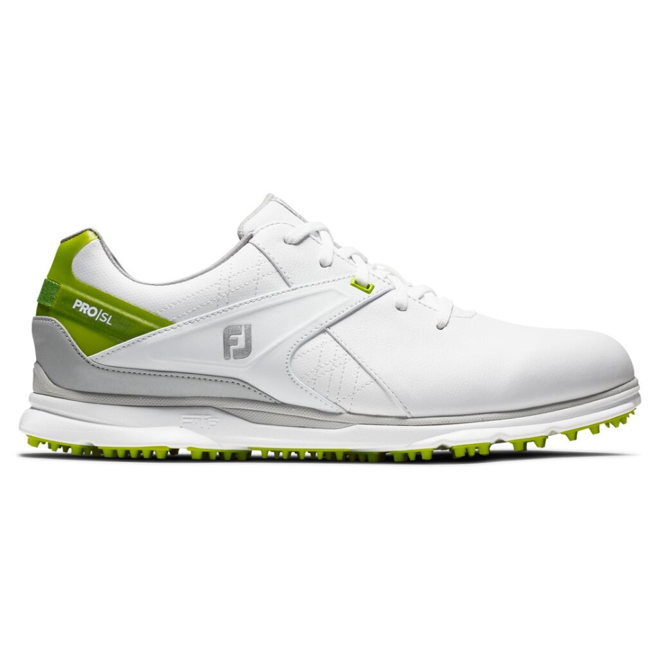 Pro Sl-temporada Anterior Estilo Footjoy Pt White-lime